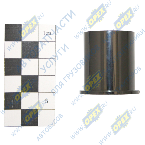 80-3401106 Втулка (ПВХ) ф26х30 L=33 L1=36 проходная рулевой стойки МТЗ МТЗ РУП1